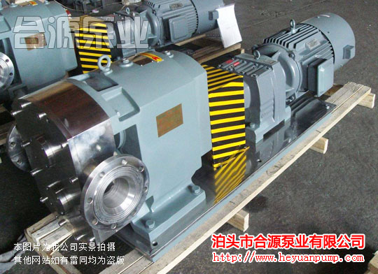 3RP系列凸輪轉(zhuǎn)子泵